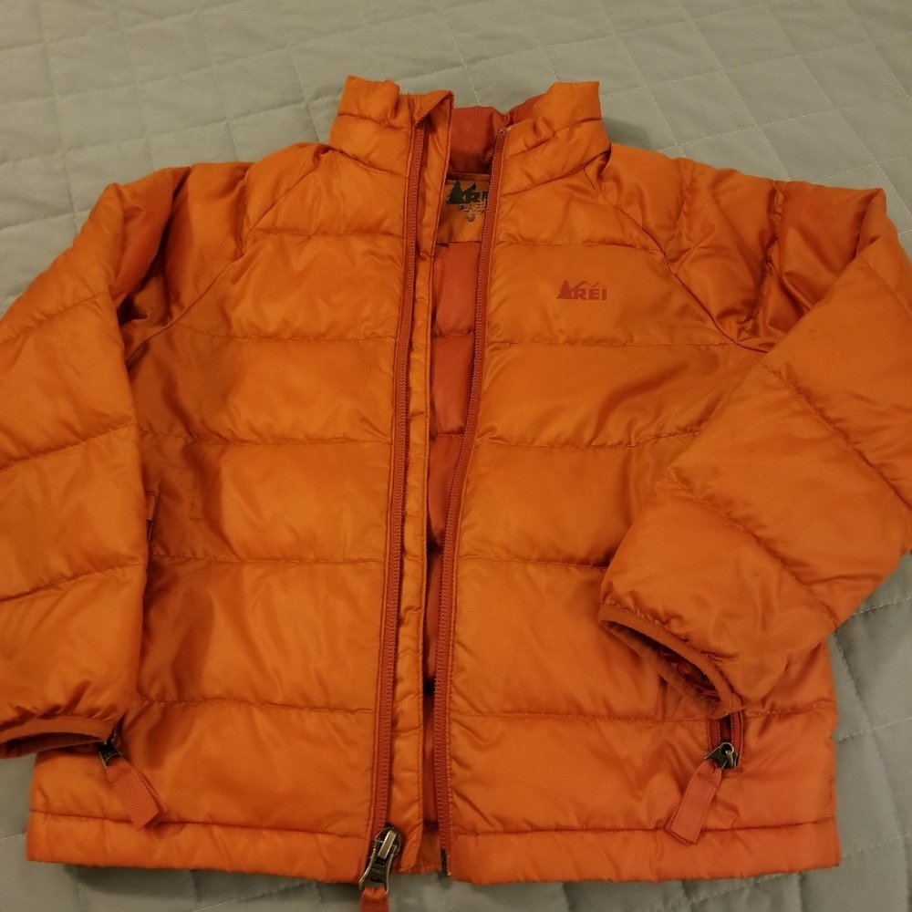 Rei puffer jacket boys size 3T